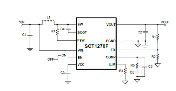12.6V, 7A Fully Integrated High Efficiency Synonous Boost Converter