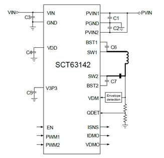 15W High-Integration, High-Efficiency PMIC for Wireless Power Transmitter