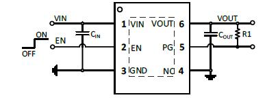 3V-40V Vin, 300mA, 2.4uA IQ, Low-Dropout Regulator with PG Feature