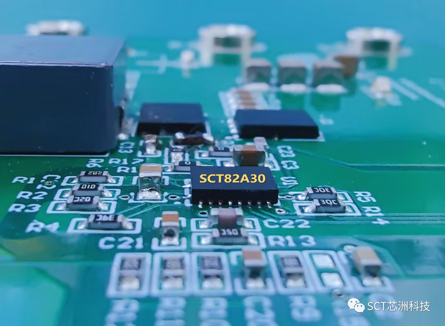 新品发布 | SCT82A30大幅解决控制芯片发热难题，超宽输入电压范围，里程碑级作品