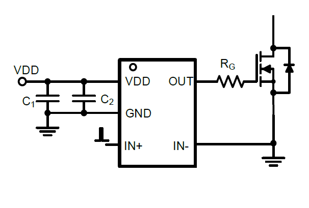 单路 4A 高速MOSFET/IGBT栅极驱动器